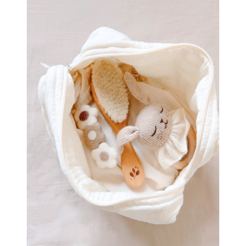 Brosse à cheveux bébé - BAIN/Accessoires - un24septembre