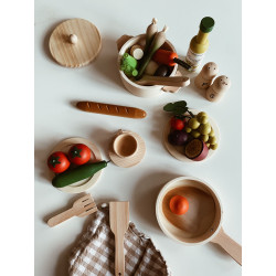 Légumes en bois - EVEIL/Jouets - un24septembre