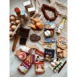 Épicerie en bois - EVEIL/Jouets - un24septembre