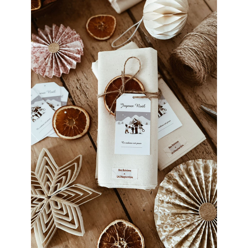 Kit emballage Furoshiki - Nouveautés - un24septembre