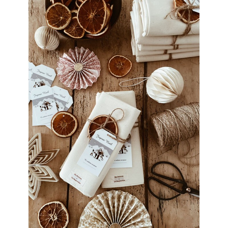 Kit emballage Furoshiki - Nouveautés - un24septembre