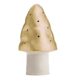 Lampe champignon petit - Doré - OUTLET - un24septembre