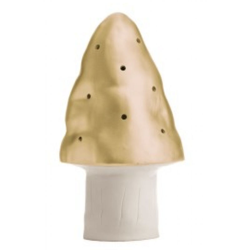 Lampe champignon petit - Doré - OUTLET - un24septembre