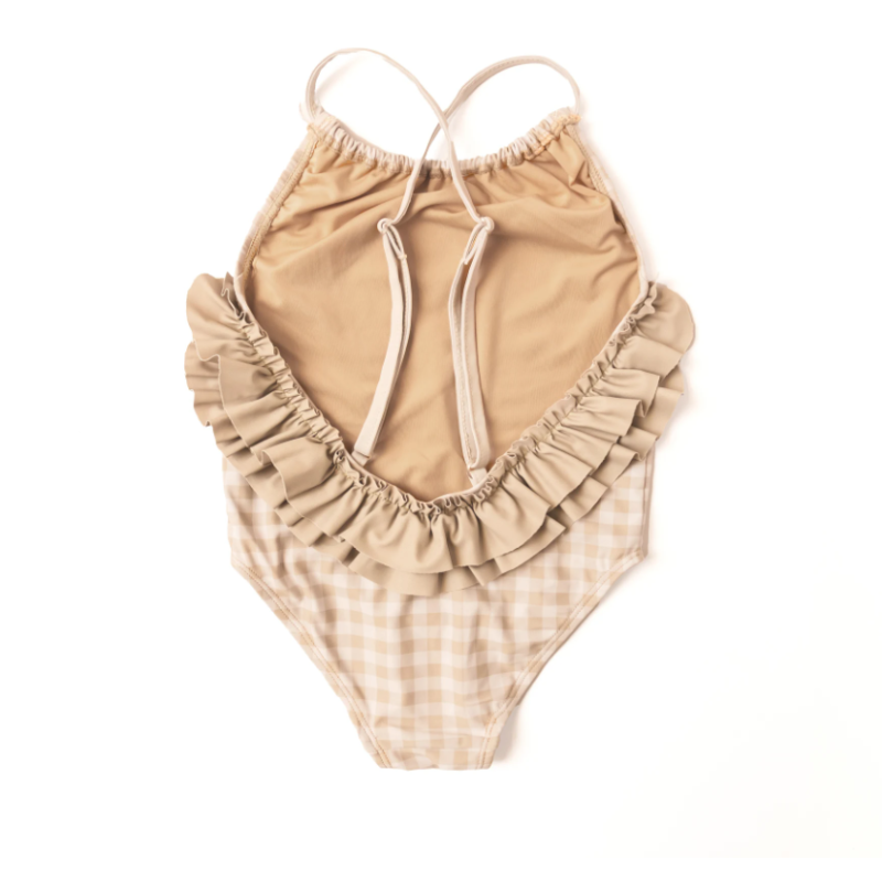 Maillot de bain Eloise - Soft squares - OUTLET - un24septembre
