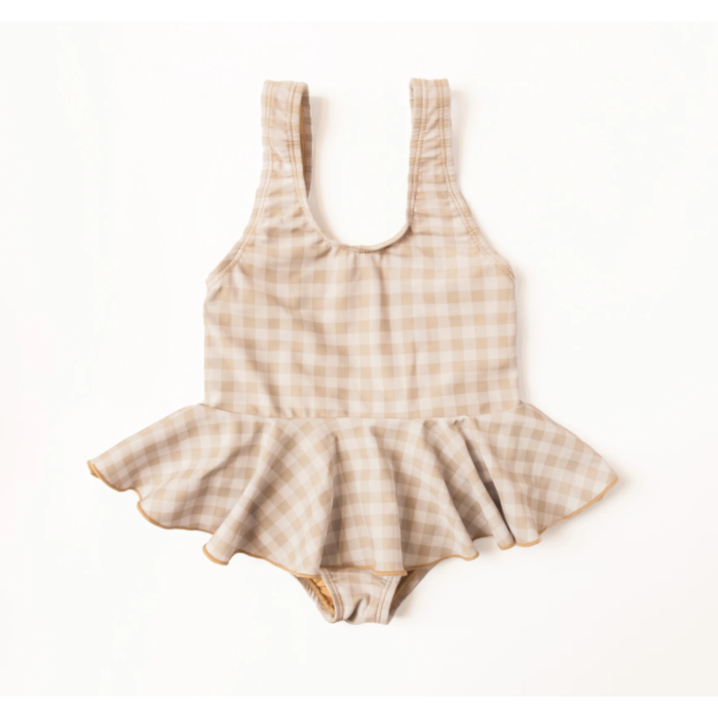 Maillot de bain Marie- Soft squares - OUTLET - un24septembre