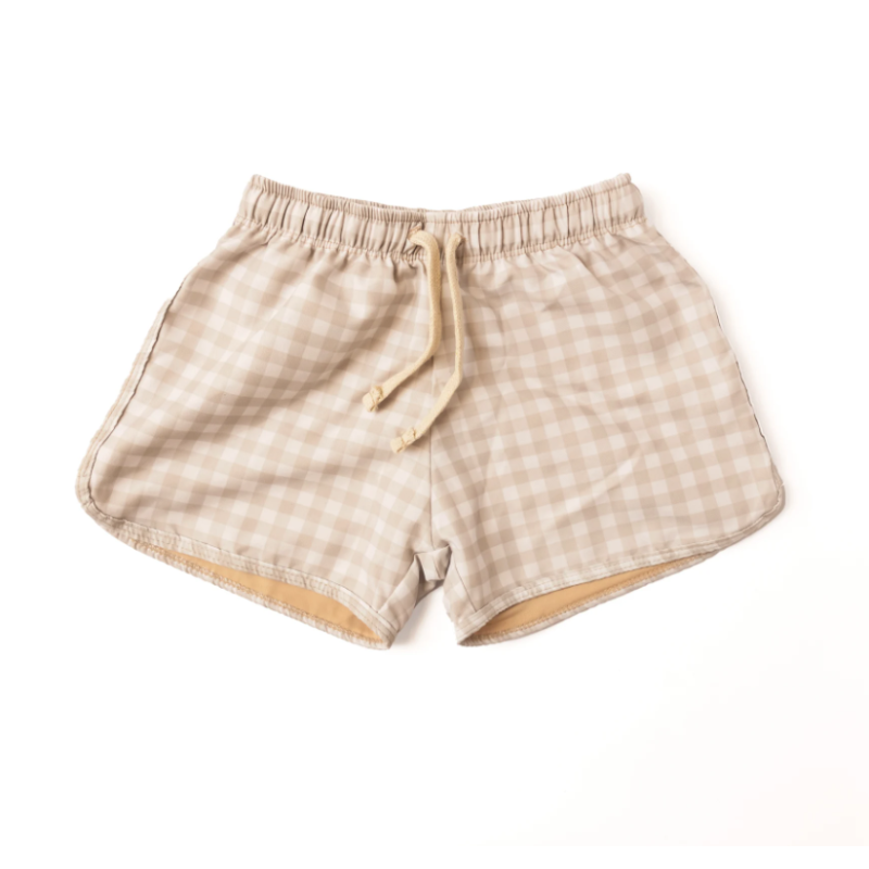 Short de bain Stevie - Soft squares - OUTLET - un24septembre