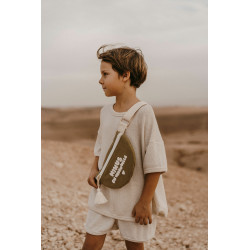 Minus en vadrouille vert - Sac Banane