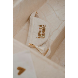 Sac banane enfant - A la vie à l'amor - Accessoires - un24septembre