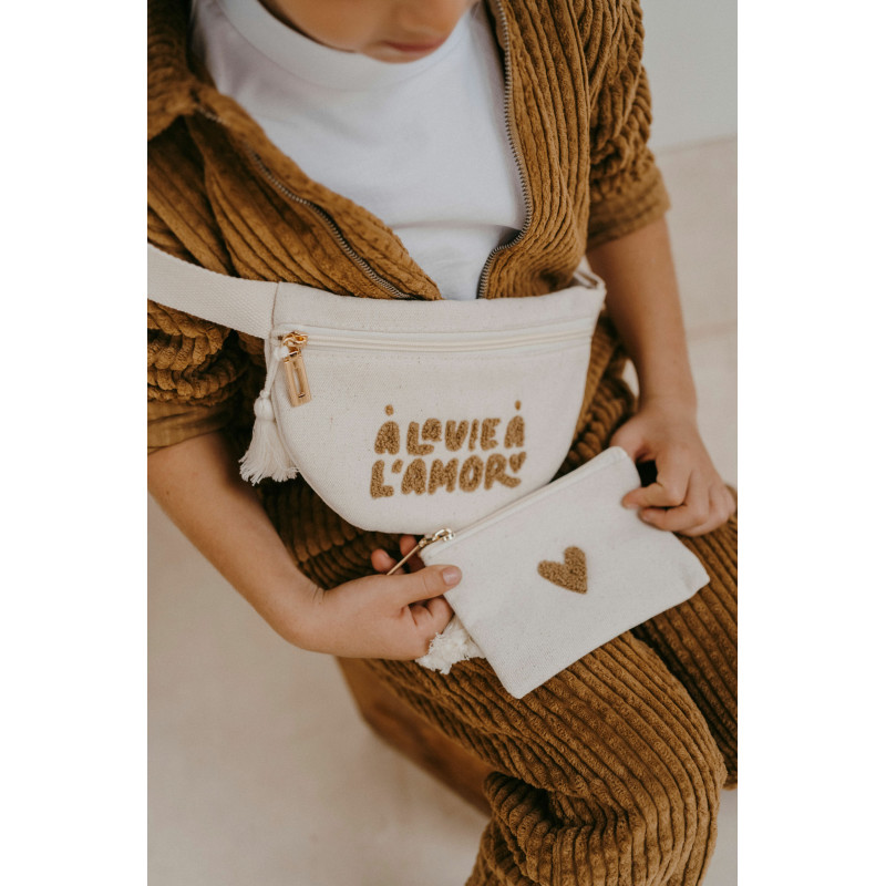 Sac banane enfant - A la vie à l'amor - Accessoires - un24septembre