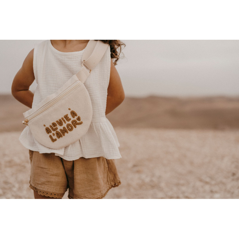 Sac banane enfant - A la vie à l'amor - Accessoires - un24septembre