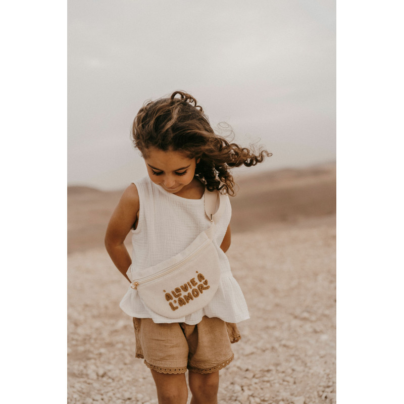 Sac banane enfant - A la vie à l'amor - Accessoires - un24septembre