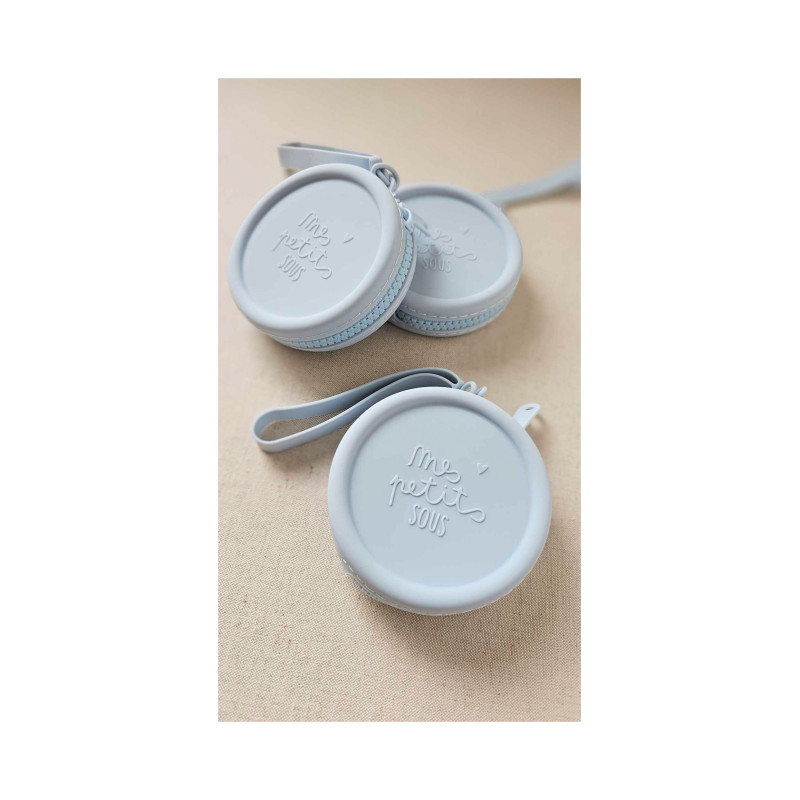 Porte-monnaie Enfant - Bleu - Zakuw