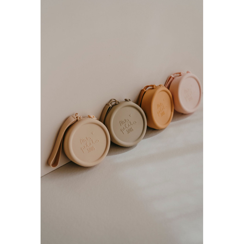 Porte-monnaie enfant - Camel - Zakuw