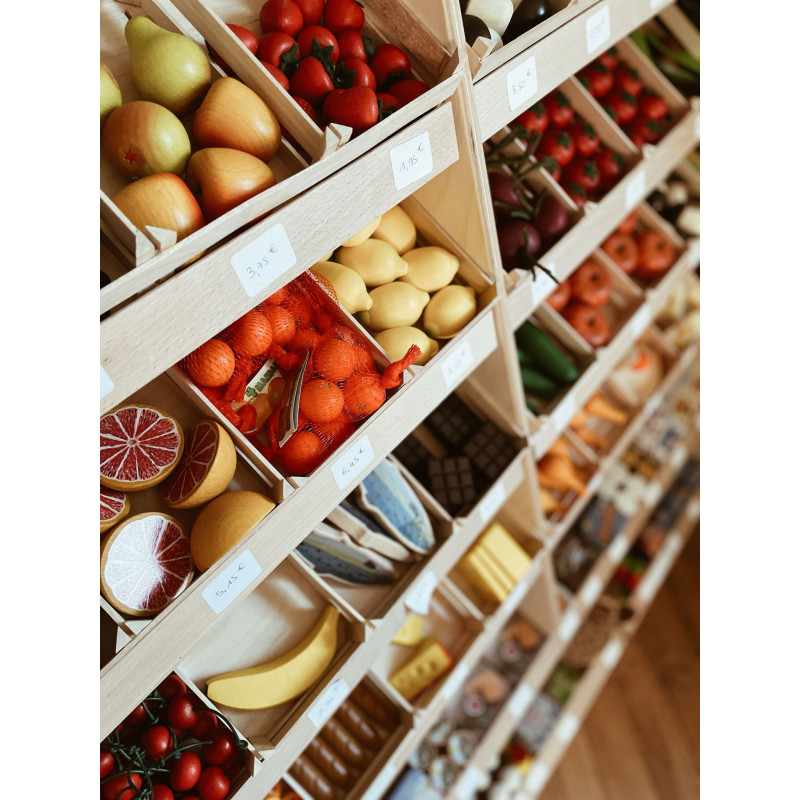 Dinette en bois - Banane - Erzi - EVEIL/Jouets en bois - un24septembre