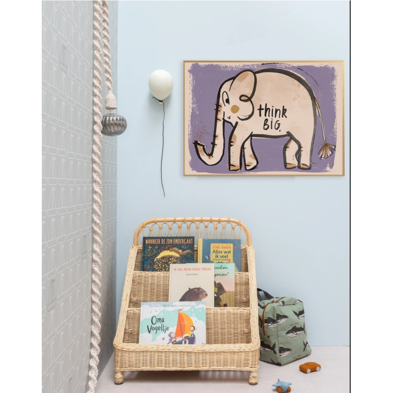 Affiche murale - Oli l'éléphant - Studioloco - DECORATION/Affiche et tableau - un24septembre