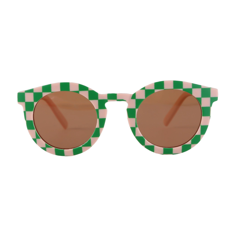 Lunettes de soleil polarisées durables Vichy Cat Eyes Pink de Nenina & Co - Lunettes de soleil - un24septembre