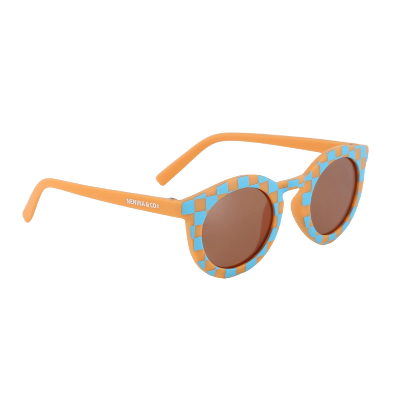 Lunettes de soleil polarisées durables Vichy Cat Eyes de Nenina & Co - Lunettes de soleil - un24septembre