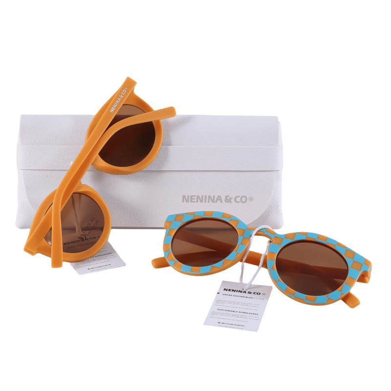 Lunettes de soleil polarisées durables Vichy Cat Eyes de Nenina & Co - Lunettes de soleil - un24septembre