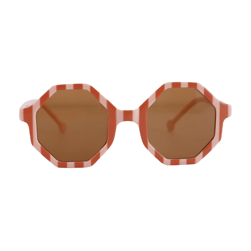 Lunettes de soleil polarisées hexagonales vintage durables de Nenina & Co - Lunettes de soleil - un24septembre
