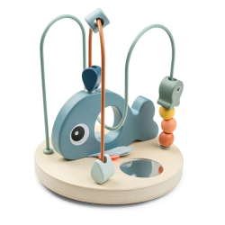 Labyrinthe de perles Wally Bleu -  - un24septembre