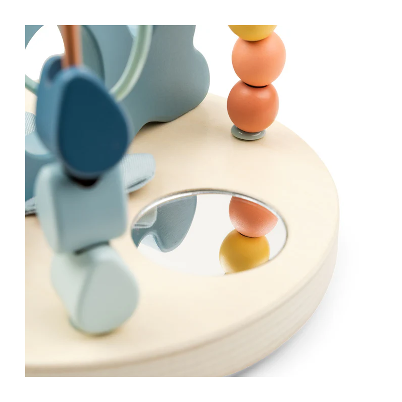 Labyrinthe de perles Wally Bleu -  - un24septembre