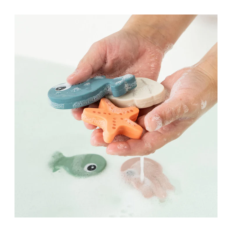Jouet de pêche pour le bain Sea Friends Couleur -  - un24septembre