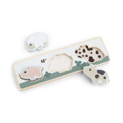 Puzzle sensoriel Petite ferme Mélange de couleurs -  - un24septembre