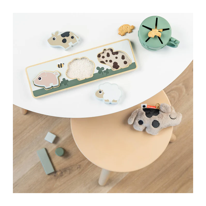 Puzzle sensoriel Petite ferme Mélange de couleurs -  - un24septembre