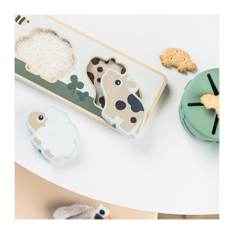 Puzzle sensoriel Petite ferme Mélange de couleurs -  - un24septembre