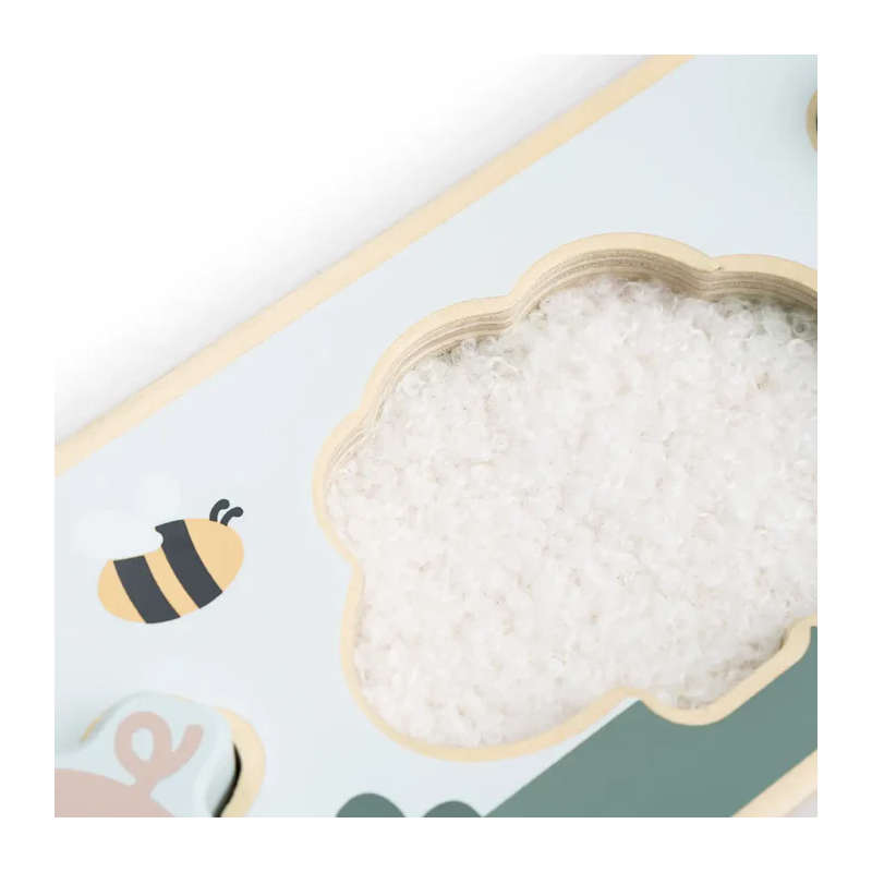 Puzzle sensoriel Petite ferme Mélange de couleurs -  - un24septembre