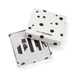 Lot de 10 cartes contrastées bébé Cerf -  - un24septembre