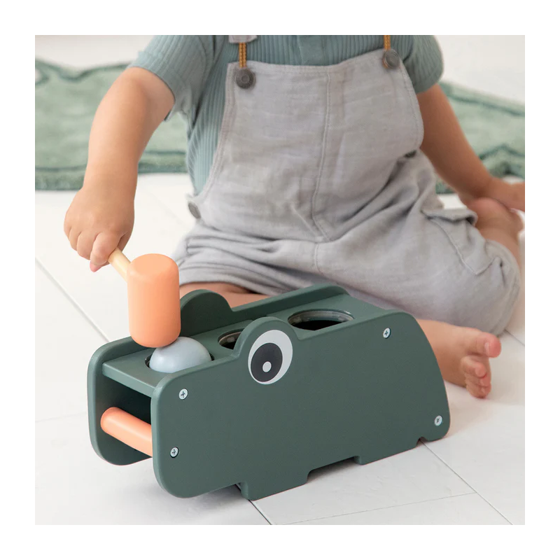 Planche à marteaux Croco Vert -  - un24septembre