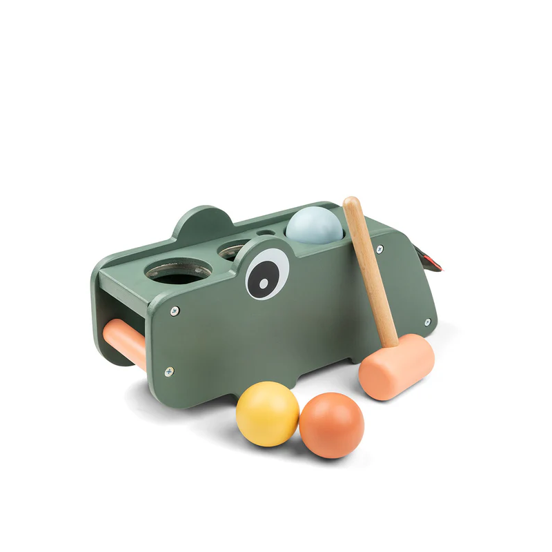 Planche à marteaux Croco Vert -  - un24septembre