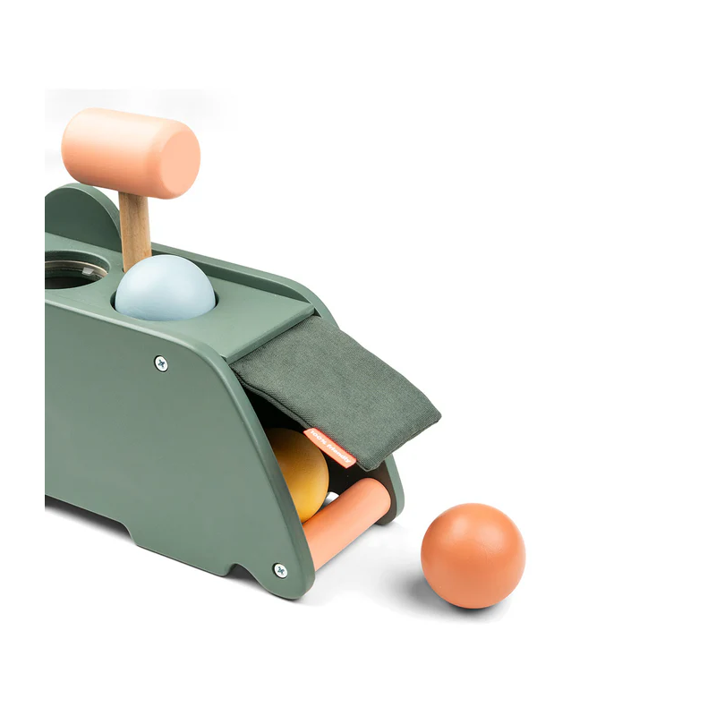 Planche à marteaux Croco Vert -  - un24septembre