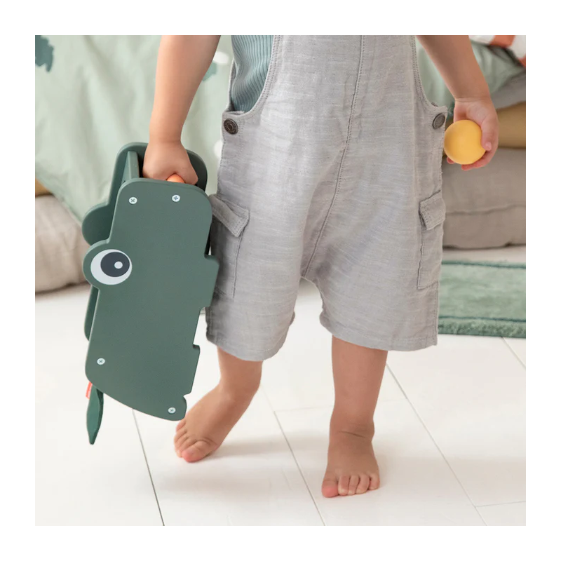 Planche à marteaux Croco Vert -  - un24septembre