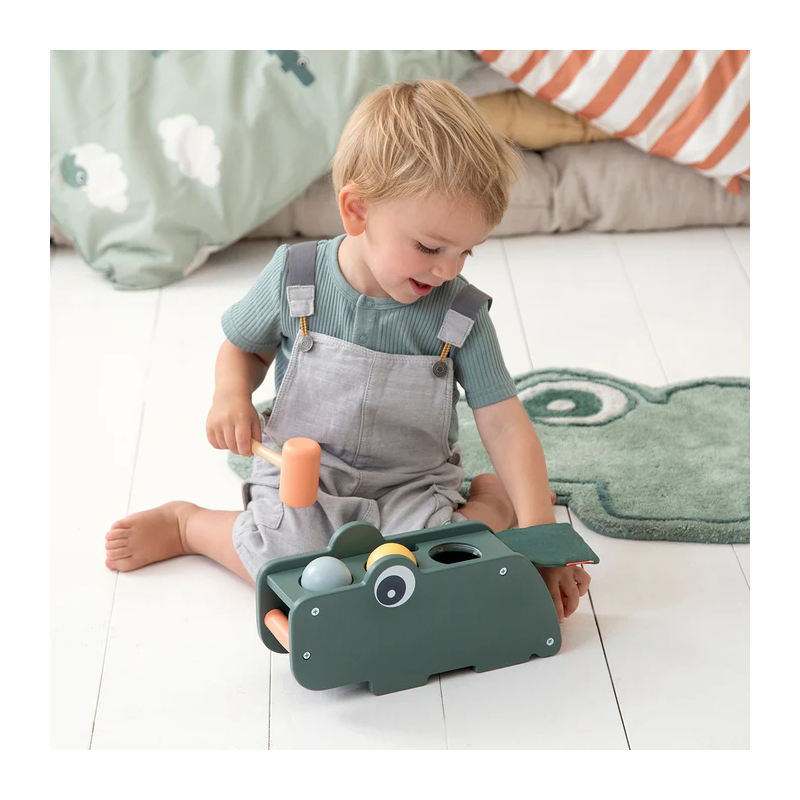 Planche à marteaux Croco Vert -  - un24septembre