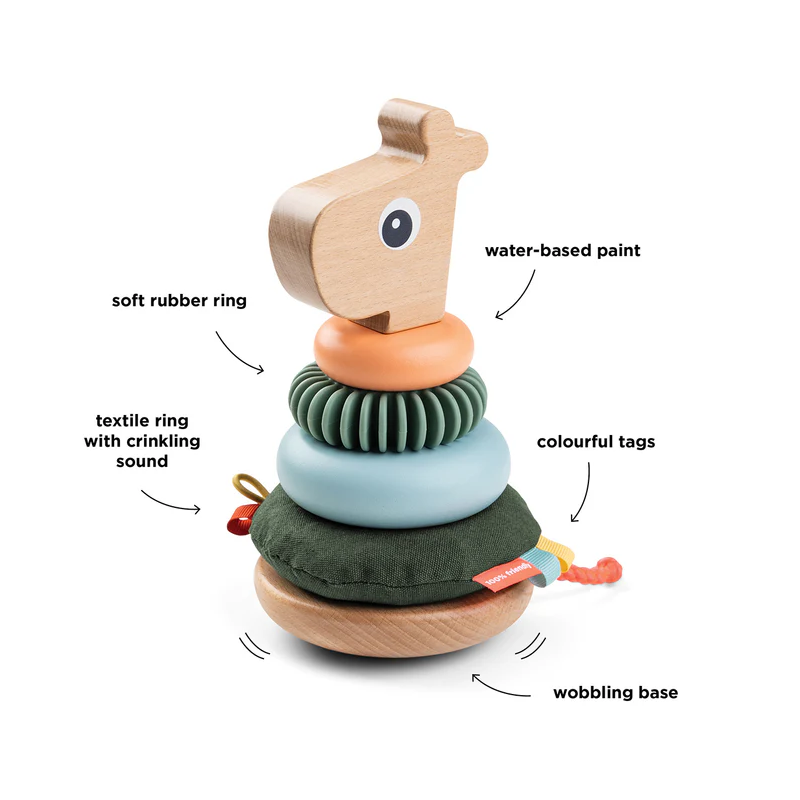 Tour d'empilage Raffi Color mix -  - un24septembre