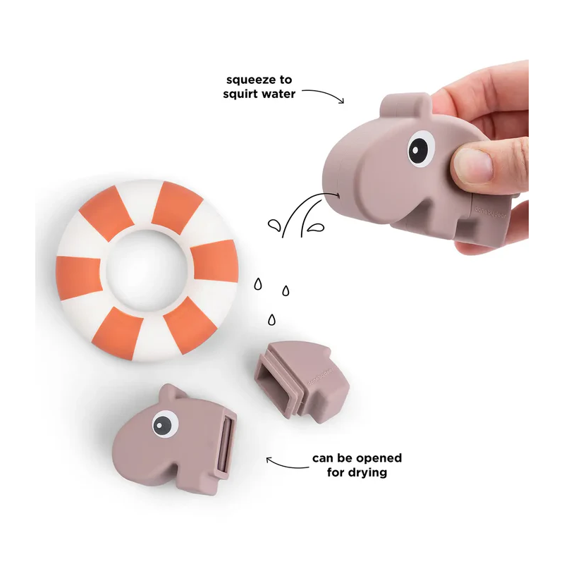 Jouet gicleur de bain Ozzo Powder -  - un24septembre