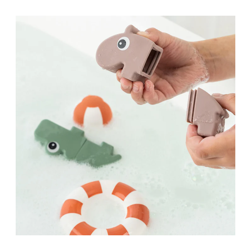 Jouet gicleur de bain Ozzo Powder -  - un24septembre