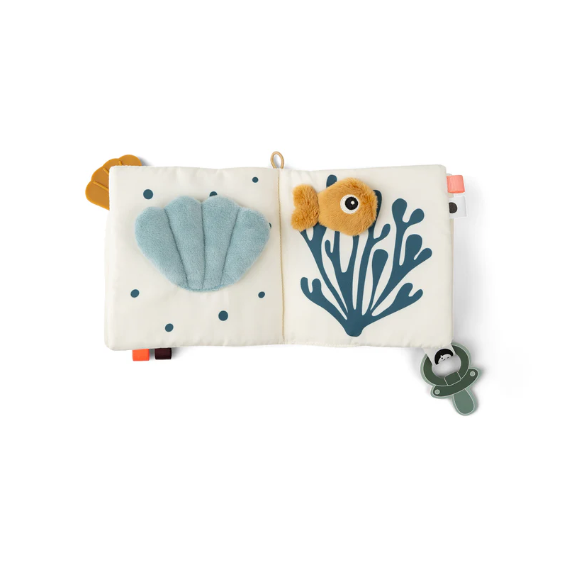 Cahier d'activités Amis de la mer Mélange de couleurs -  - un24septembre