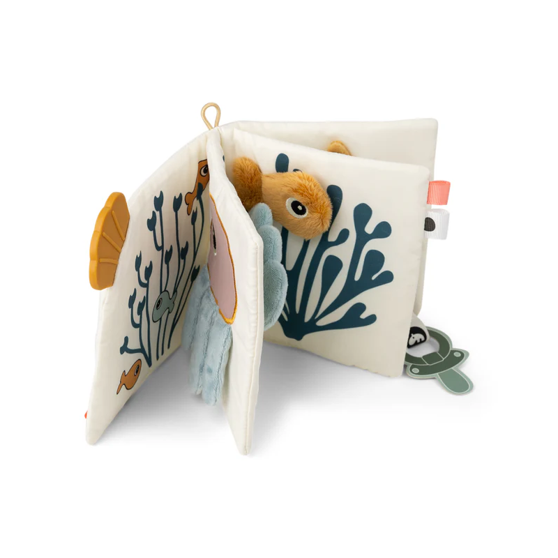 Cahier d'activités Amis de la mer Mélange de couleurs -  - un24septembre