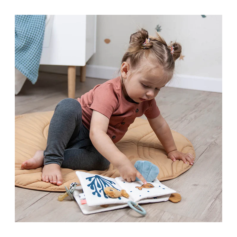 Cahier d'activités Amis de la mer Mélange de couleurs -  - un24septembre