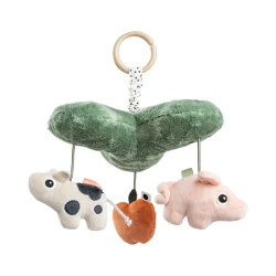 Mobile musical Tiny farm Mélange de couleurs -  - un24septembre