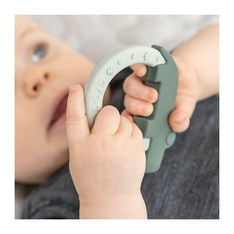 Lot de 2 anneaux de dentition - Eléphant/Crocodile - ACCESSOIRES/Tétines & Attaches tétines - un24septembre