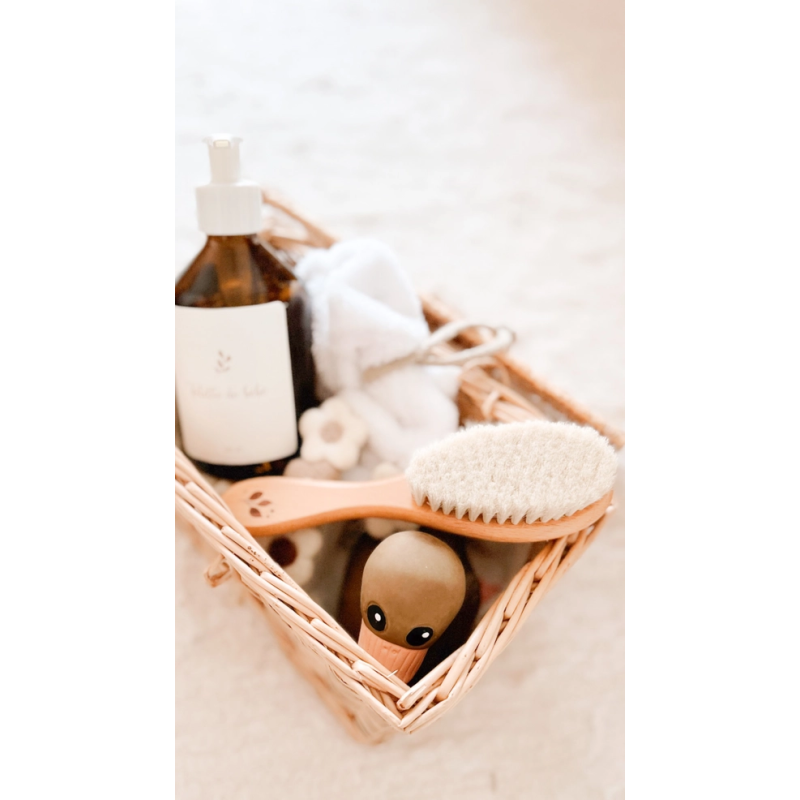 Brosse à cheveux bébé - BAIN/Accessoires - un24septembre