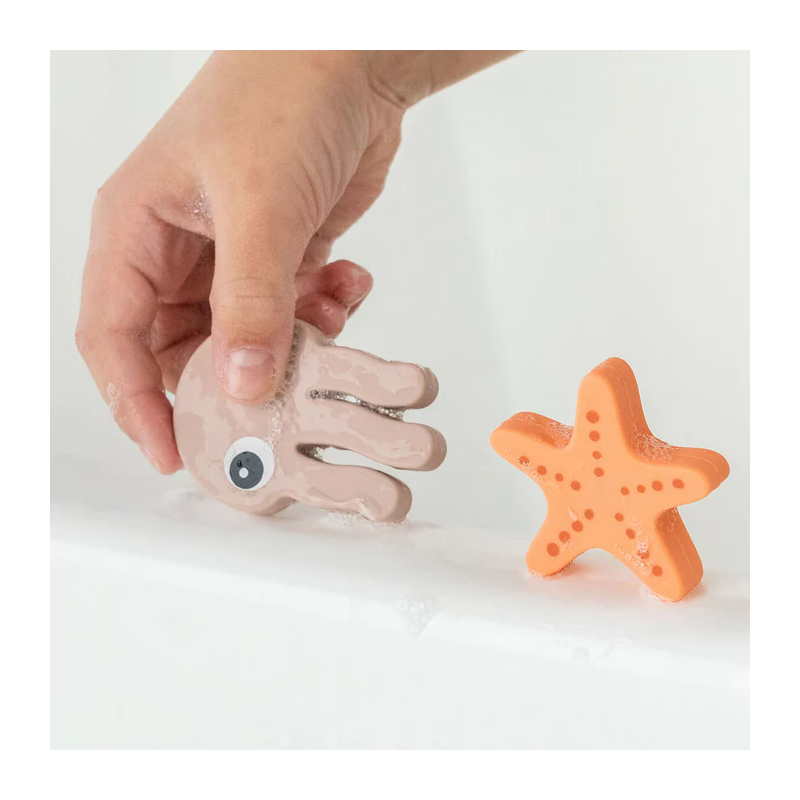 Jouet de pêche pour le bain Sea Friends Couleur -  - un24septembre