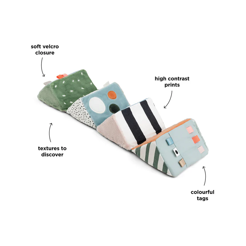 Cube sensoriel dépliable Amis cerfs -  - un24septembre