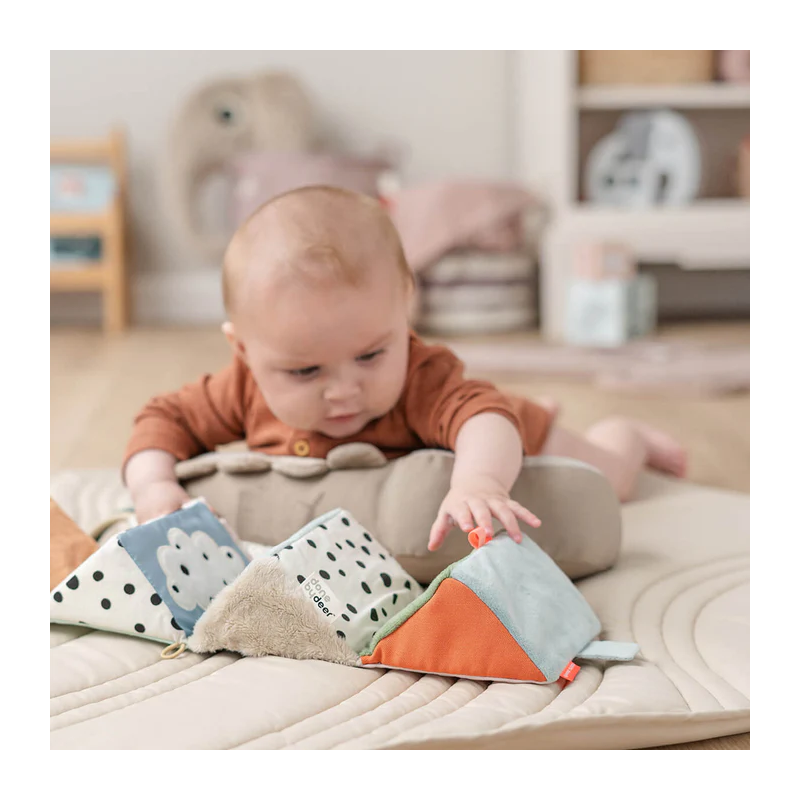 Cube sensoriel dépliable Amis cerfs -  - un24septembre