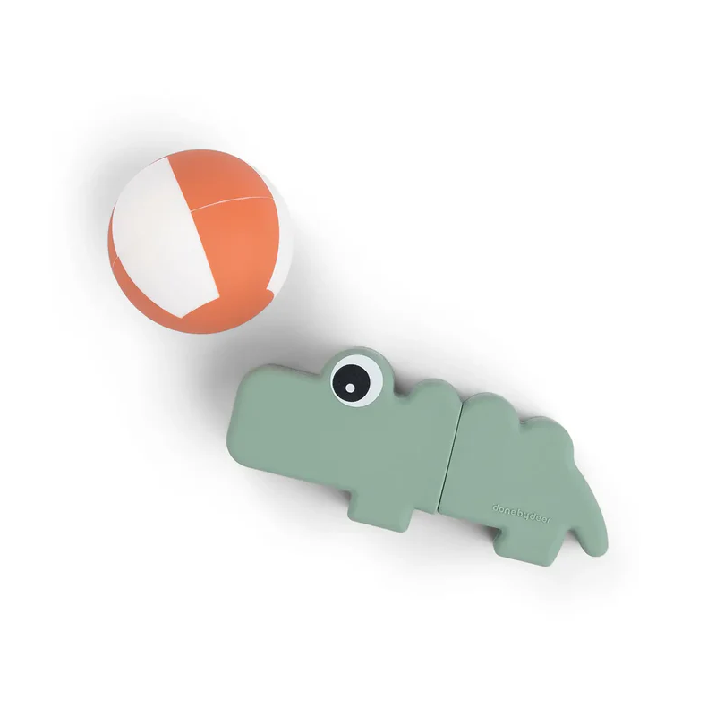 Jouet gicleur de bain Croco Vert -  - un24septembre