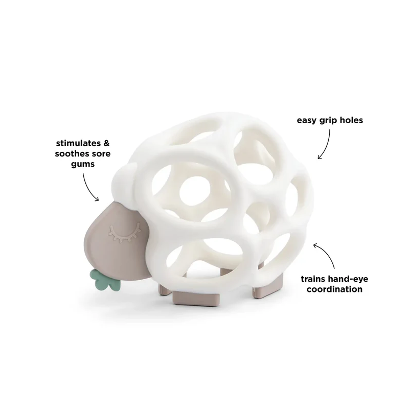 Jouet de dentition et grip Sheepy Sand -  - un24septembre